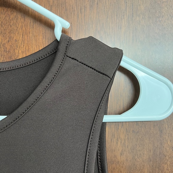 Cut Out‎ Brown Jumpsuit Romper Size L - Picture 10 of 15